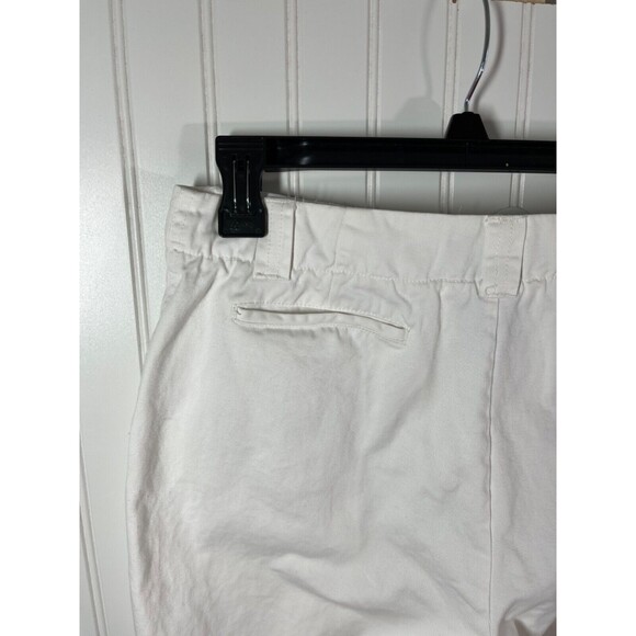 Gap Clean Out Women’s 100% Cotton Beaded White Denim Capris Size 6 Waist 30 - Picture 5 of 11